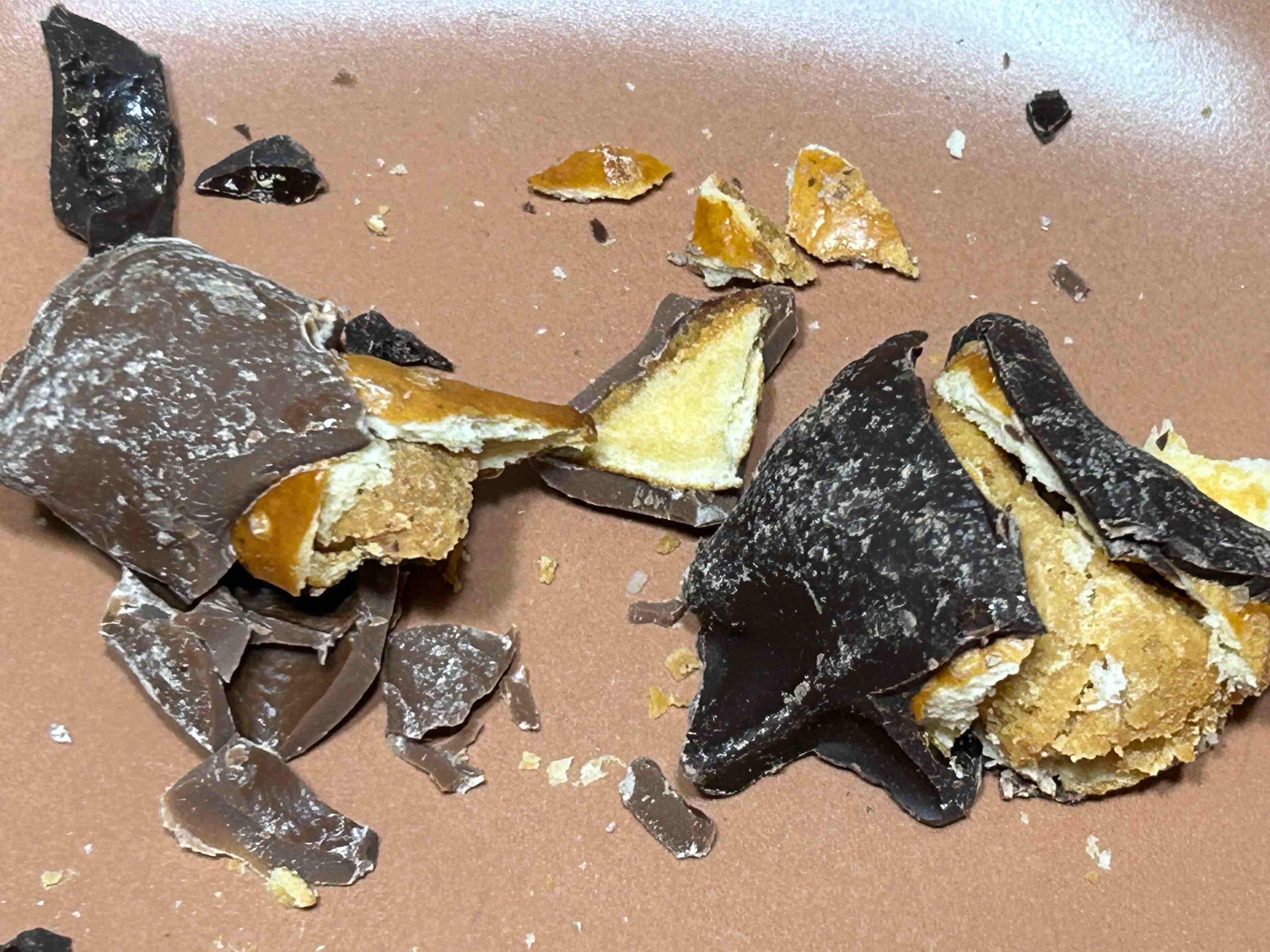 프레첼 너겟 내용물 비교