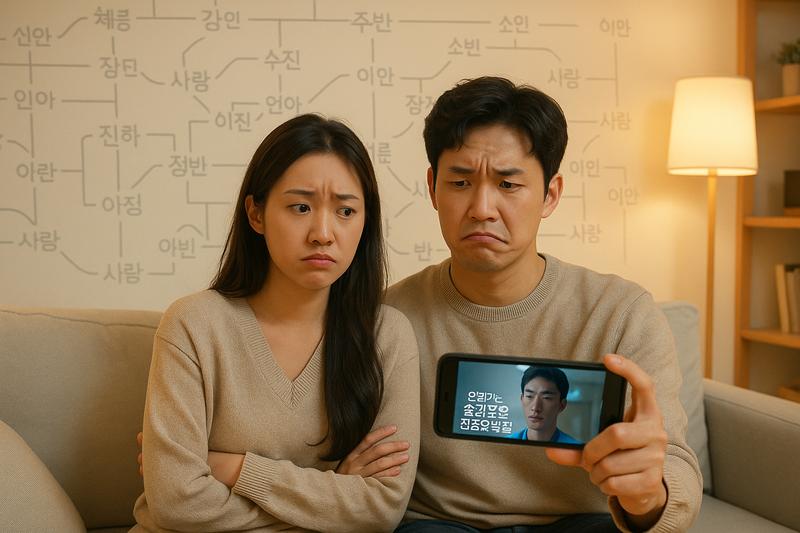 쌍사돈과 겹사돈, 그 미묘한 경계