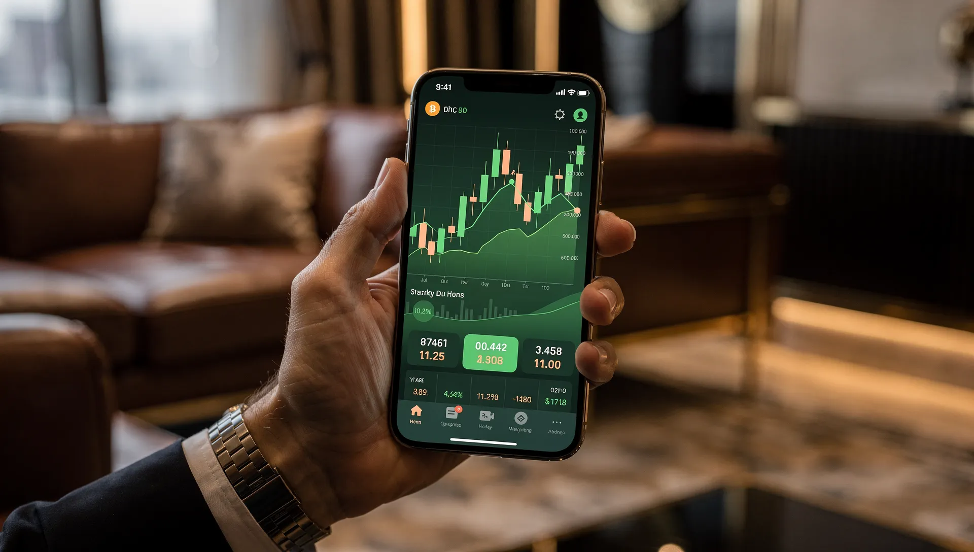 코인 단타 매매, 차트 몰라도 가능한 비결