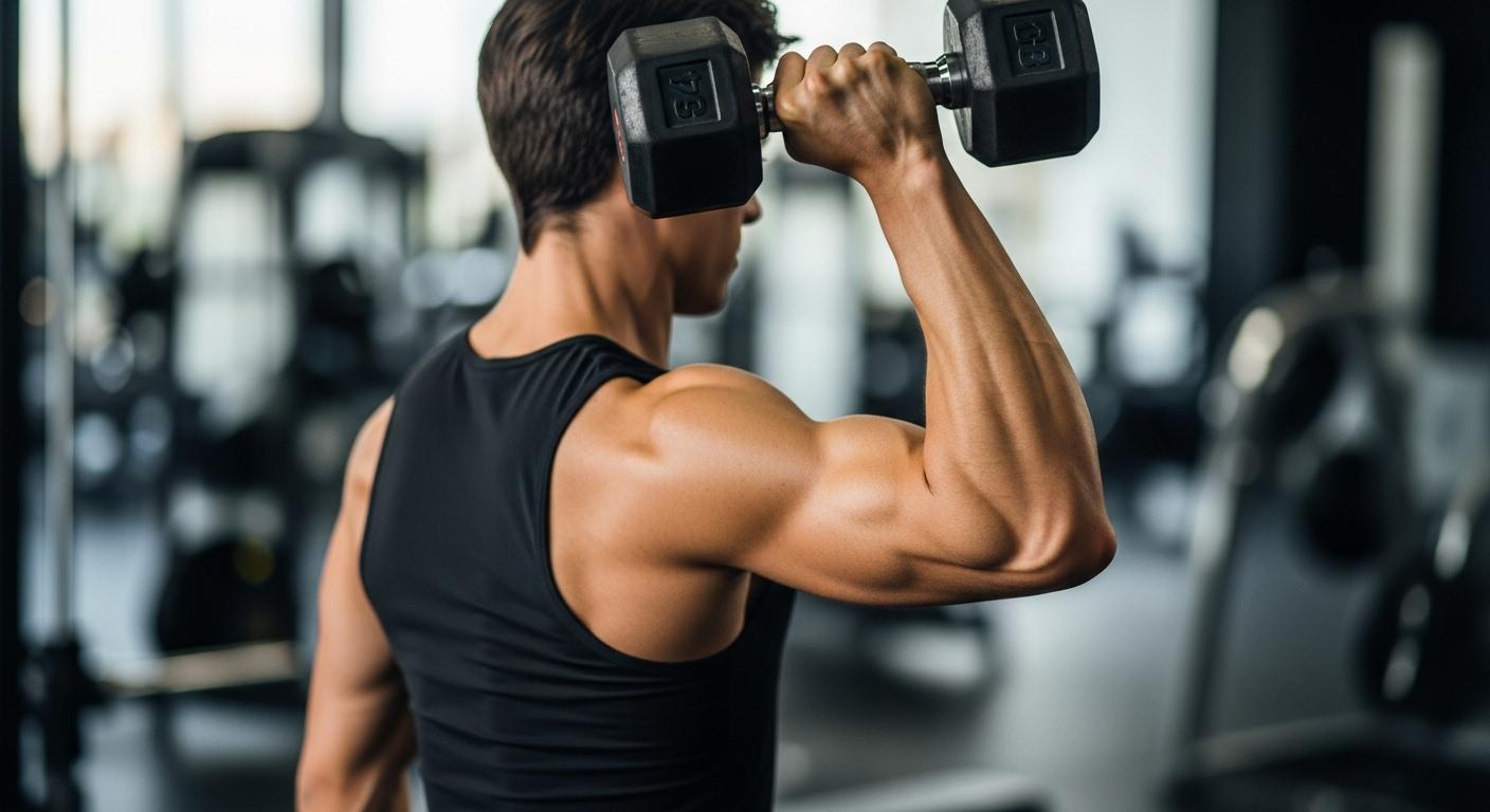 팔뚝살 아령 덤벨