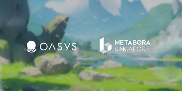 메타보라 싱가폴&#44; 오아시스(Oasys)와 파트너십