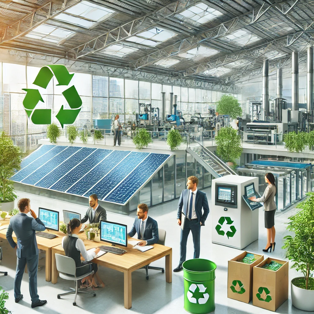 탄소중립 실현 관련 사진