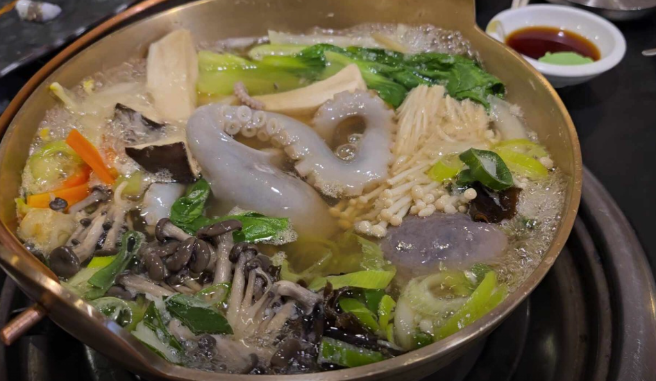 낙지 연포탕