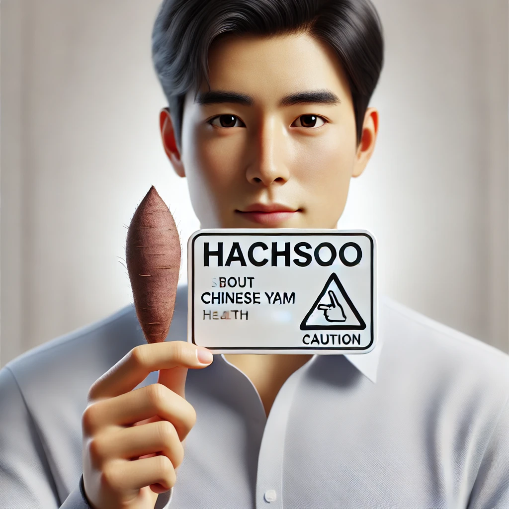 하수오 섭취 시 주의사항