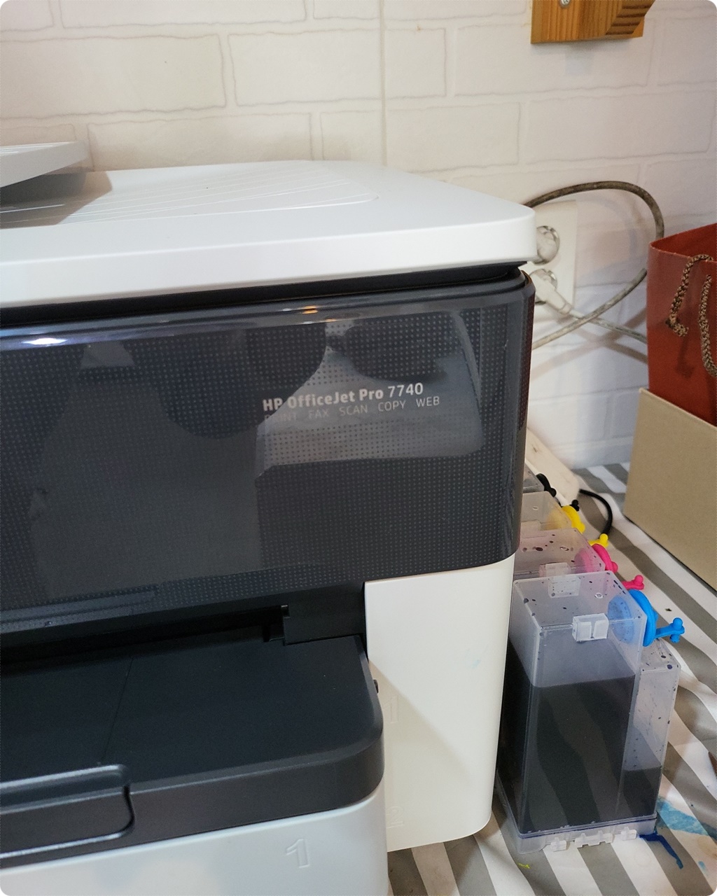 멋쟁이 HP 7740