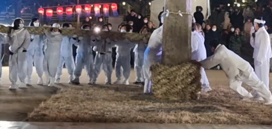  제 43회 정월 대보름 고창오거리 당산제 대표 놀이