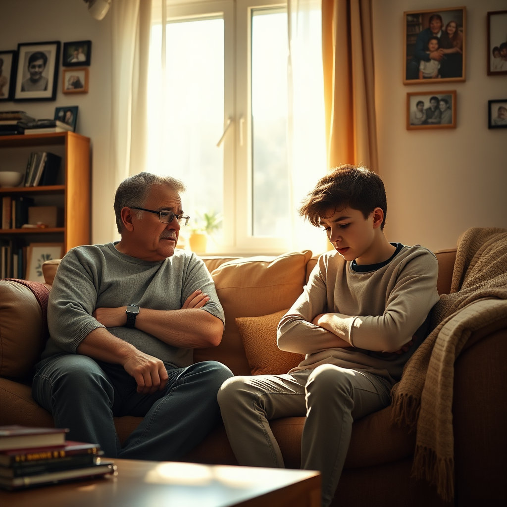 사춘기 시기 부모와 자녀