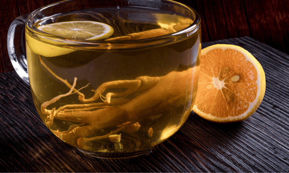 폐렴 예방, 홍삼