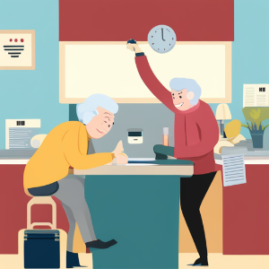 충남 아산시 노인일자리