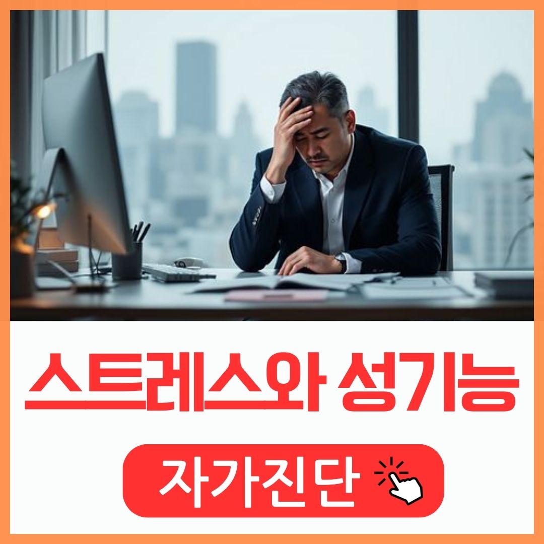 중년 스트레스와 성기능_자기진단_썸네일