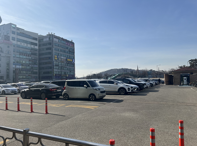 임장-화서역-상가-주차장