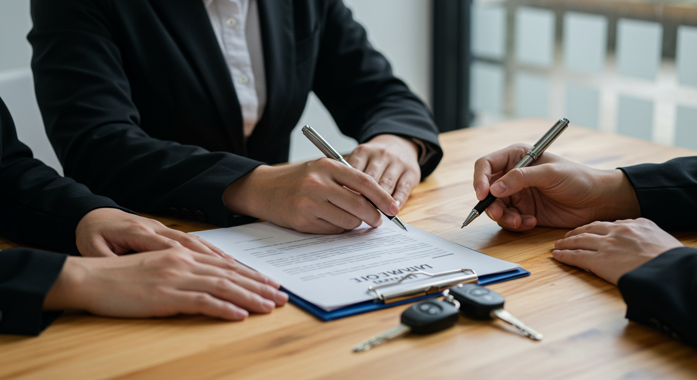 자동차 공동명의 장단점 총정리