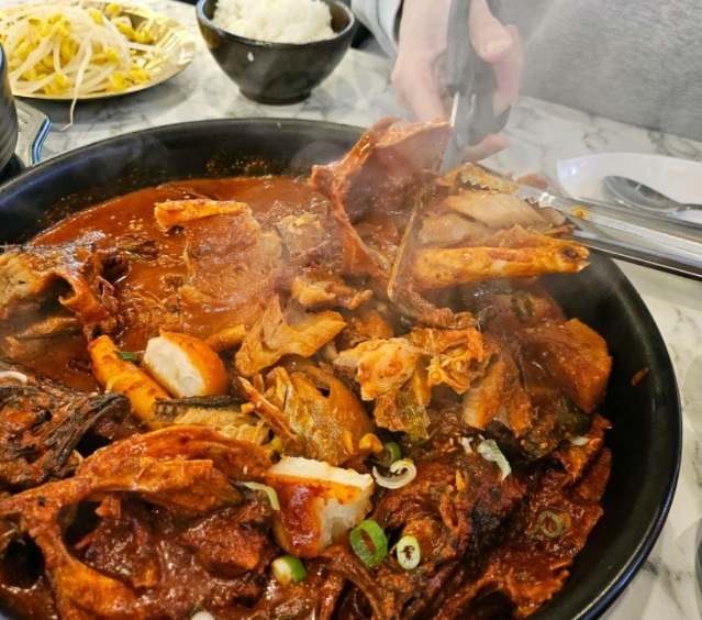 아산-코다리갈비찜-코다리갈비탕