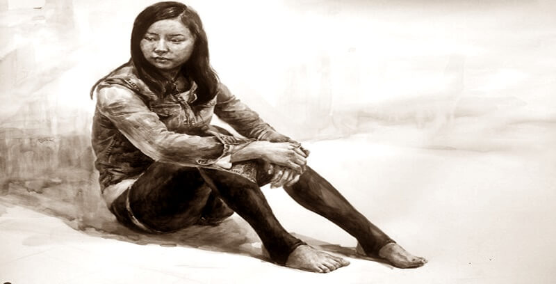 앉아 있는 꿈해몽 14가지 태몽 길몽 길운 총정리 두번째