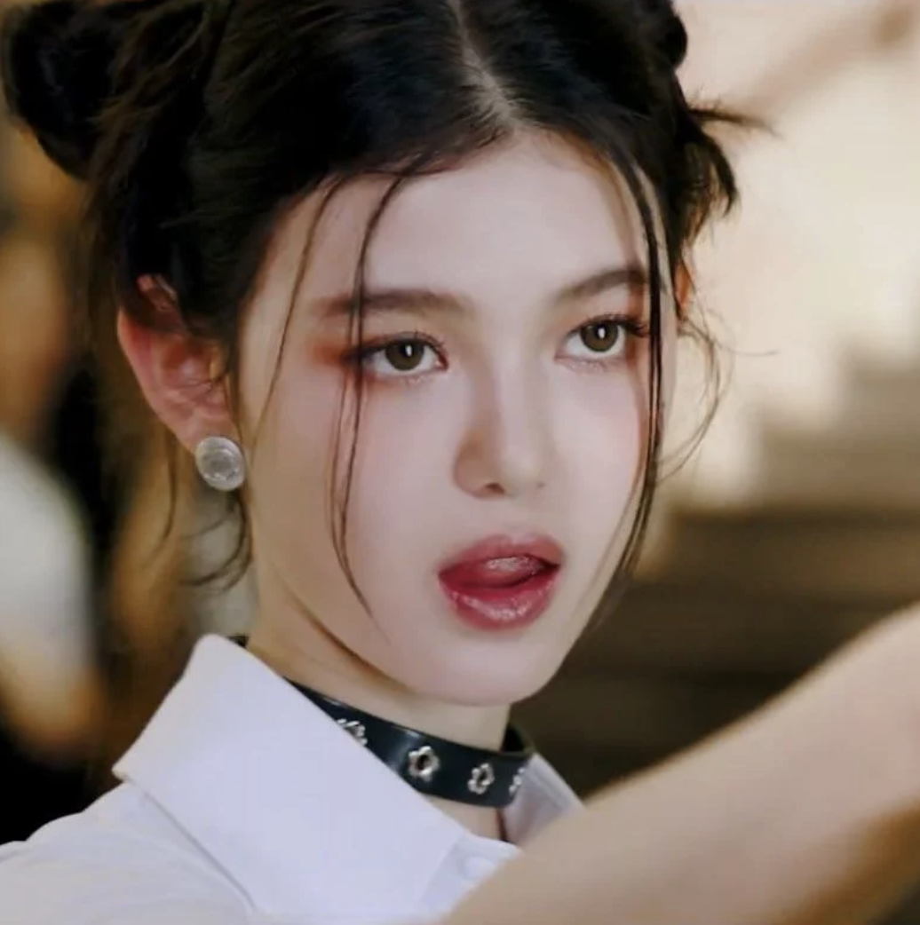 뉴진스 다니엘 뿌까머리