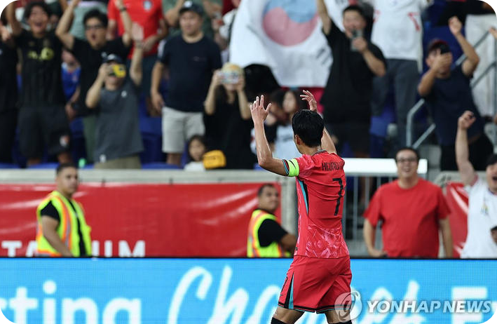 골 넣은 손흥민 연합뉴스