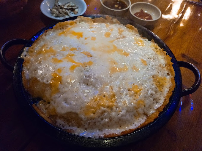 용산 남영동 감자전 노포집 '옛날감자전'