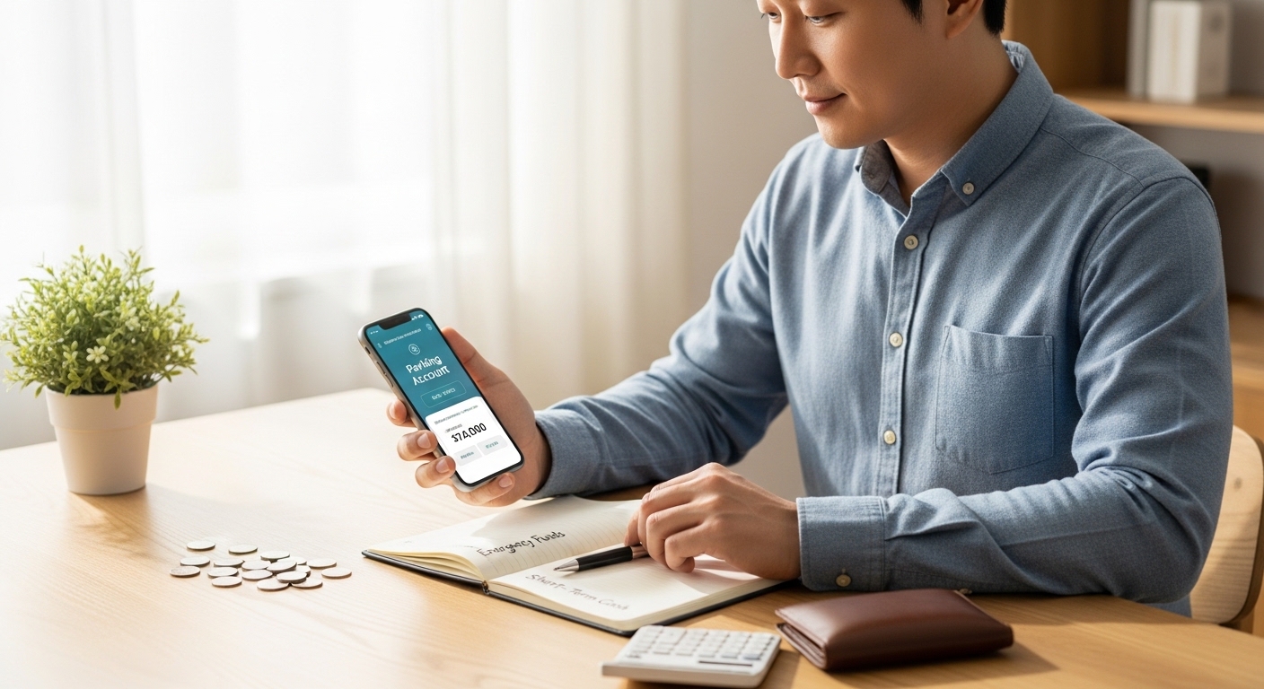 파킹통장 가입 시 주의할 점