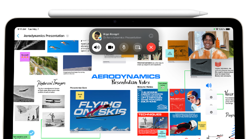 애플 아이무비, 사진 앱, 메시지 및 FaceTime