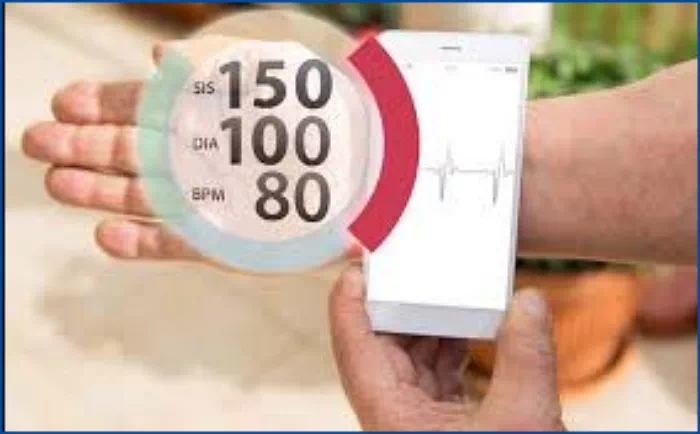 스마트폰 혈압측정