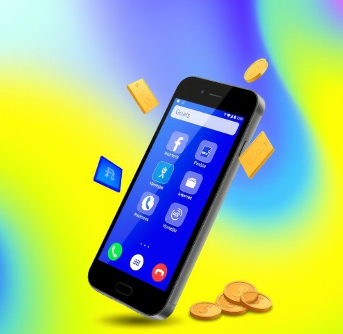 알뜰폰 구매로 통신비 절약, 동전이 생기는 이미지