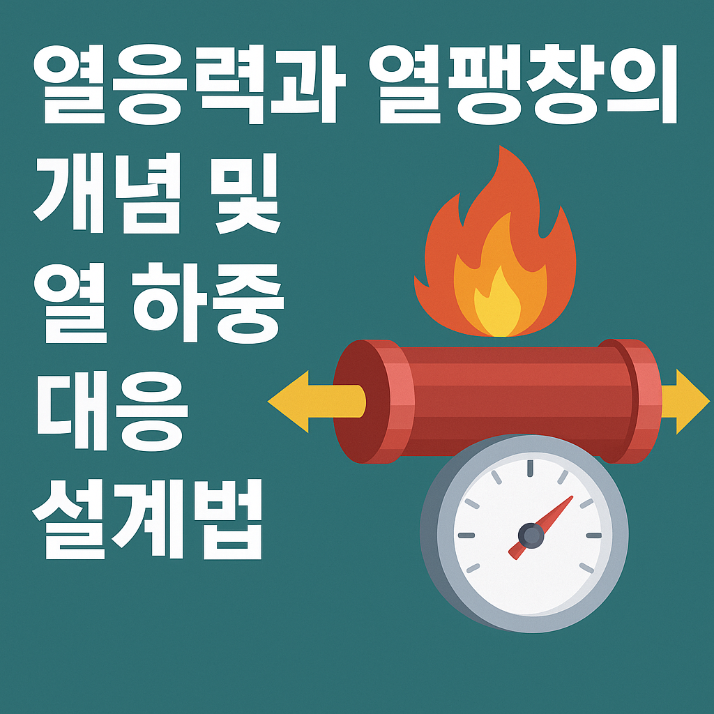 열응력과 열팽창의 개념 및 열 하중 대응 설계법