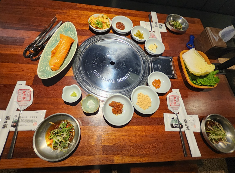 흑도감 흑돼지 대표 메뉴
