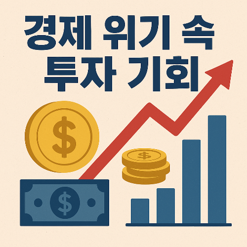 경제 위기 속 투자 기회