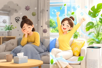 실내공기 상태와 생활 피로감 관계15