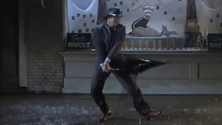 뮤비캡처 사랑은 비를 타고 OST 진 켈리 - 싱잉 인 더 레인 가사해석 Gene Kelly - Singing In The Rain 가사번역 노래 뜻