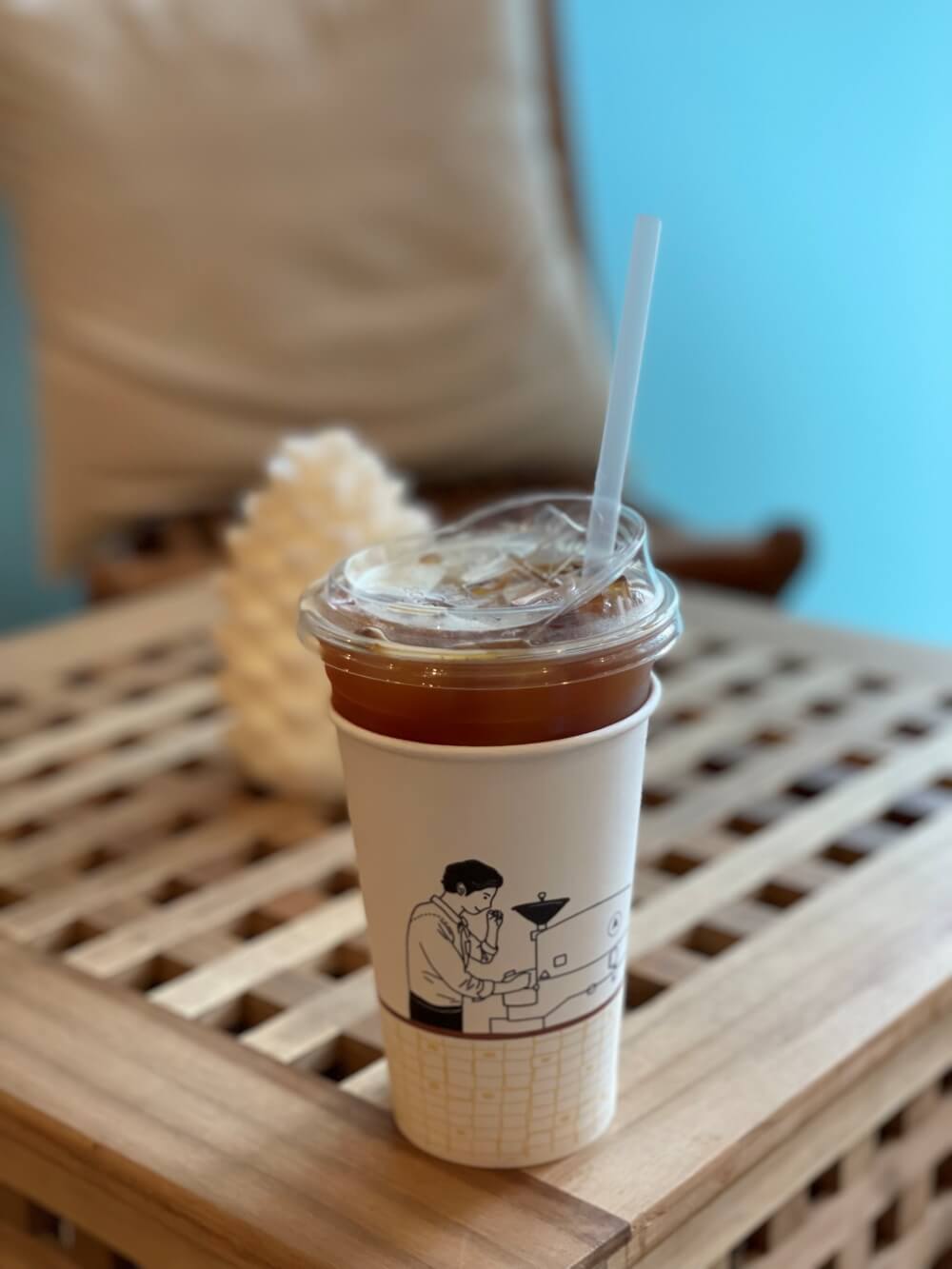 리플렉트-커피-아이보리-아이스-아메리카노