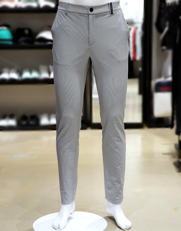 톨비스트 S/S 남성 투톤 마이크로 체크 팬츠 GABS2-MPT230OW1