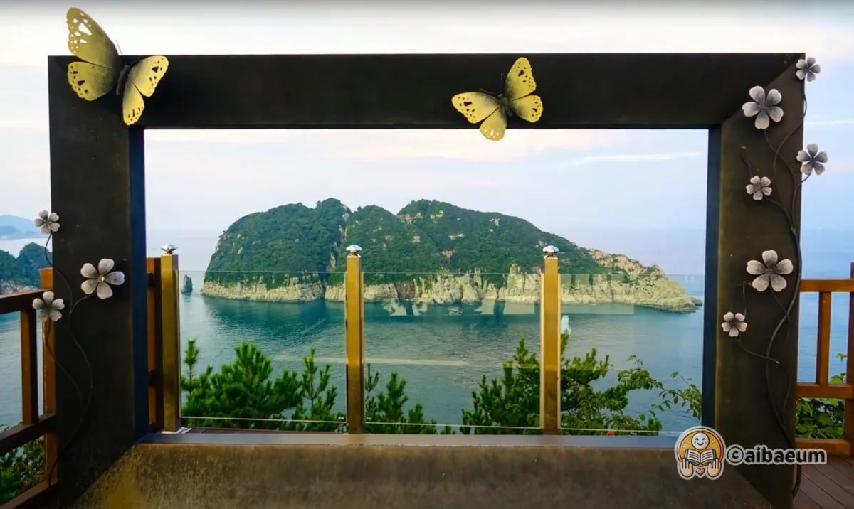 우제봉전망대의-포토존