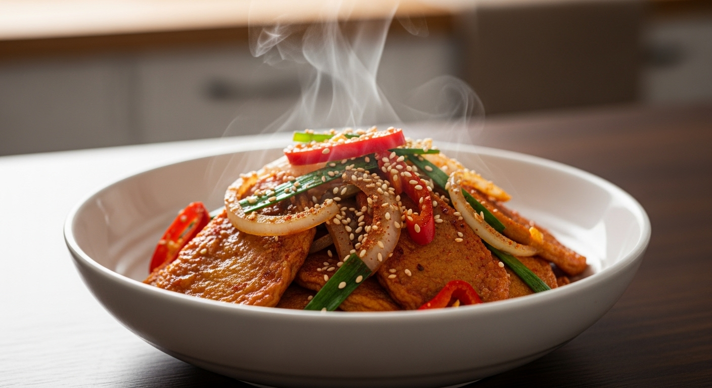 김대석 셰프의 특급 비법! 실패 없는 어묵볶음 황금 레시피