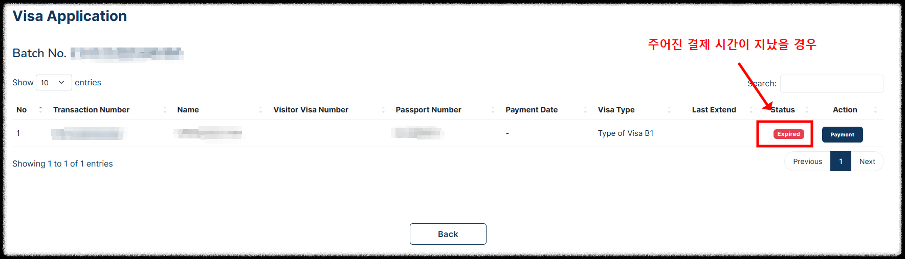 발리 여행 전자비자 발급절차10-2