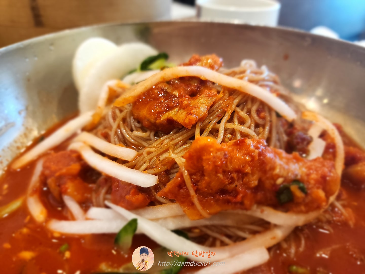 색동면옥 코다리회냉면