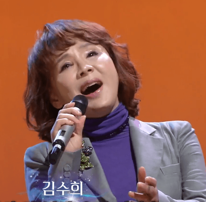 김수희 애모 가사/노래 듣기/노래방 악보