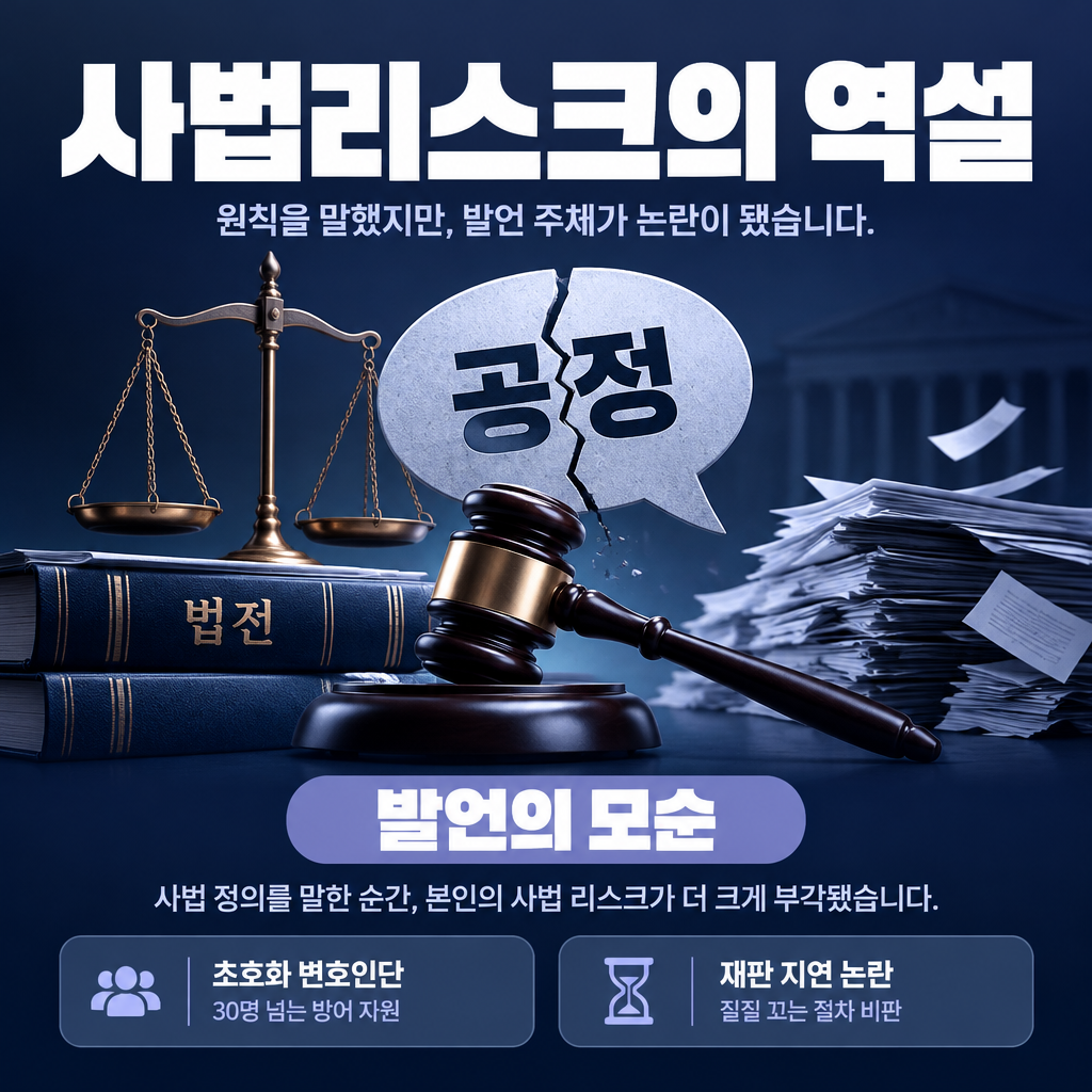 사법리스크의 역설