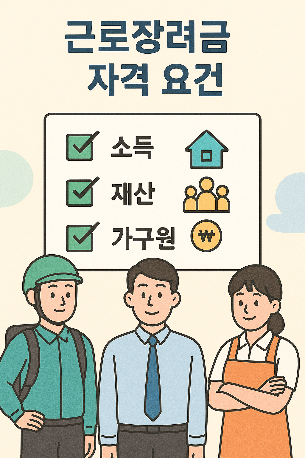 근로장려금 신청자격