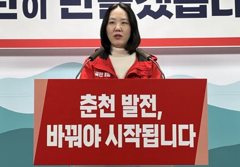 국민의힘 김혜란 춘천갑 공천 이유 배경