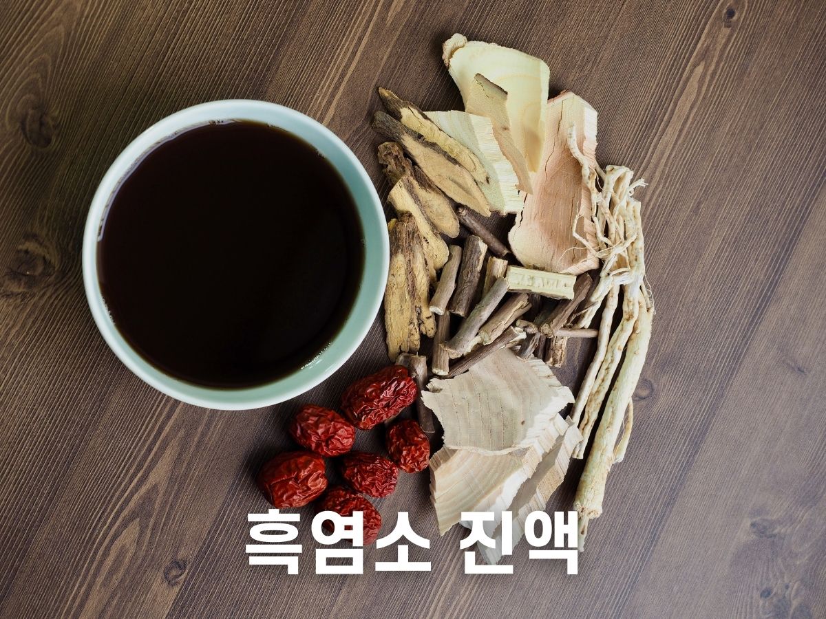 흑염소 진액이란