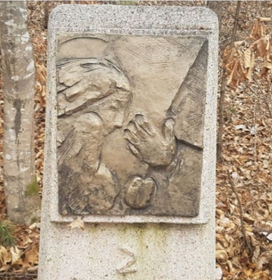 십자가의 길 사진