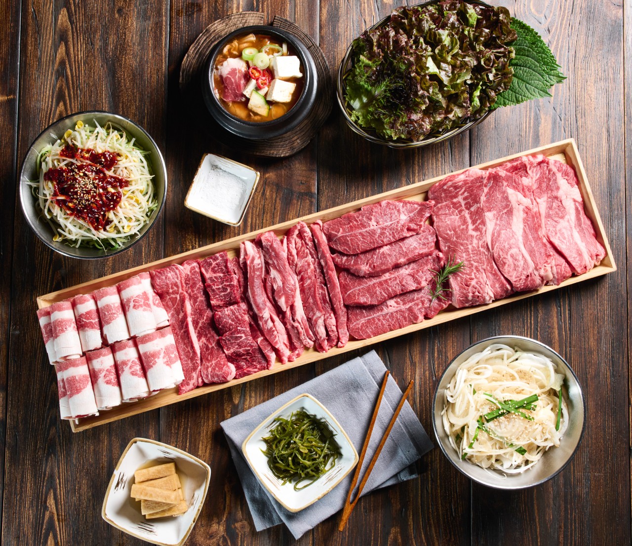 꽃담우정육식당 기업도시직영점