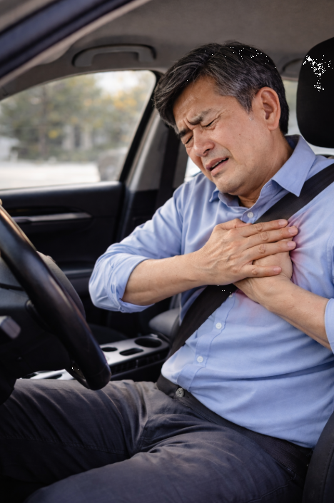 심근경색 초기증상! 총정리