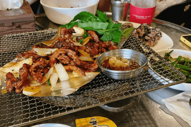 생방송오늘저녁 닭발 신림동 맛집