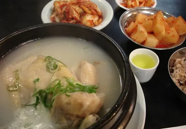 백제삼계탕