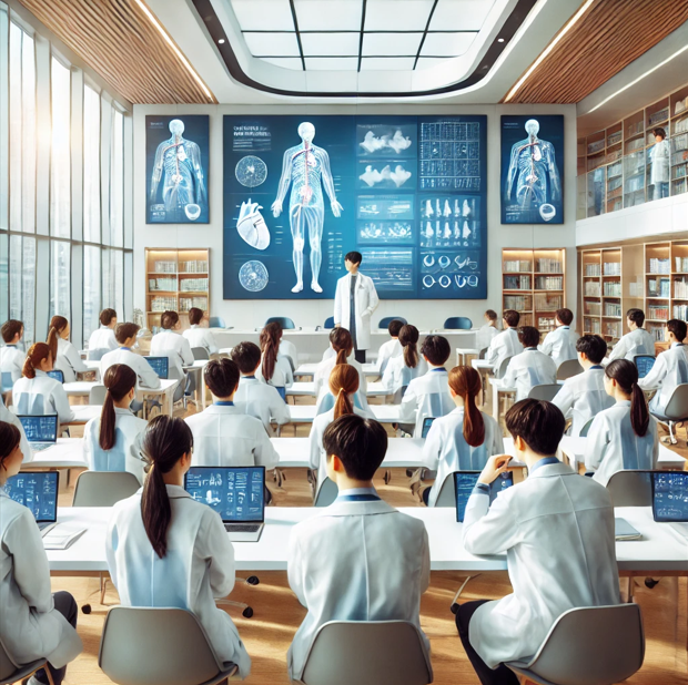 의과대학 수업 사진