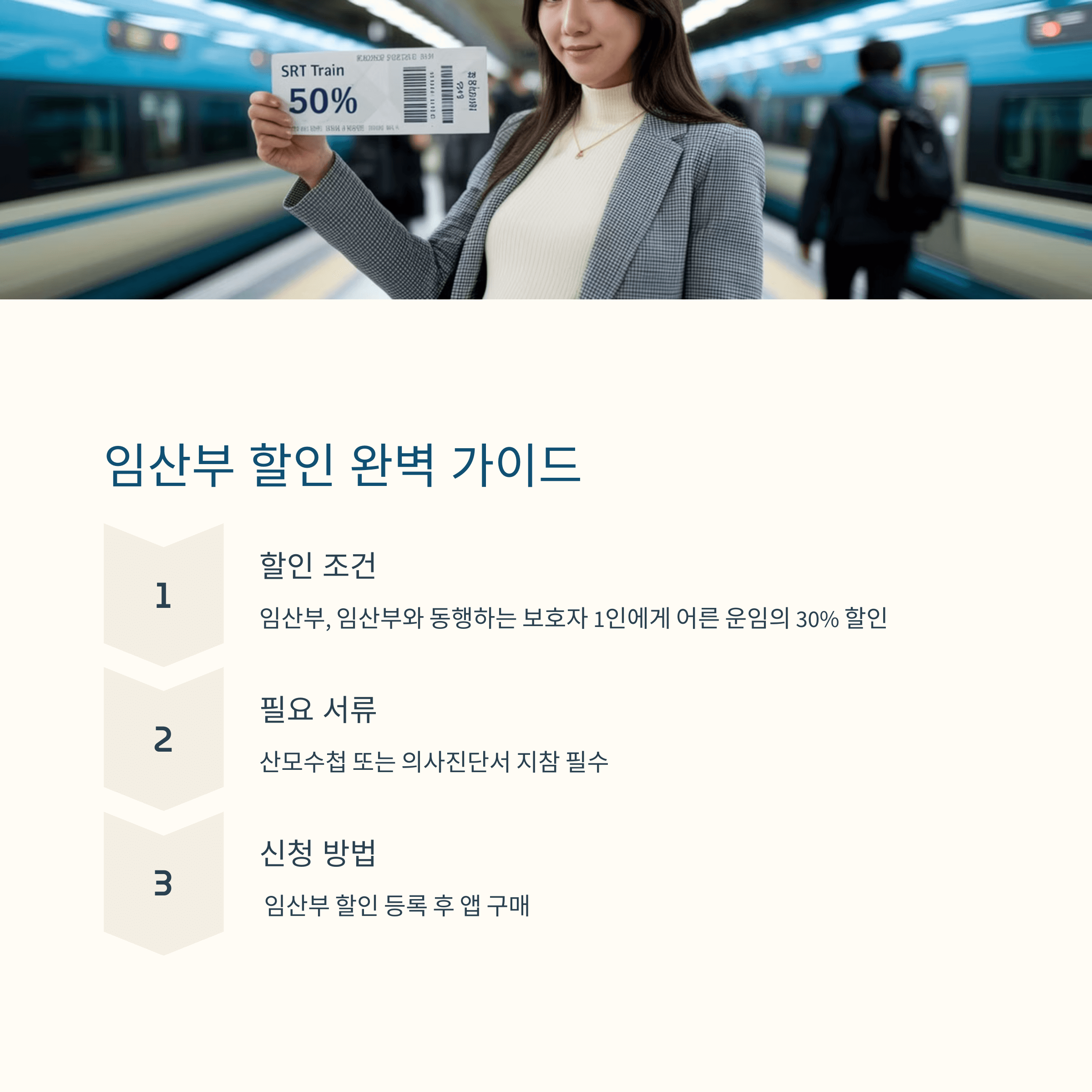 SRT 고객 감사제 알뜰 승차권