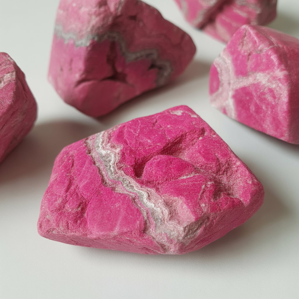 진분홍의 장미 튤라이트(Thulite) 이야기