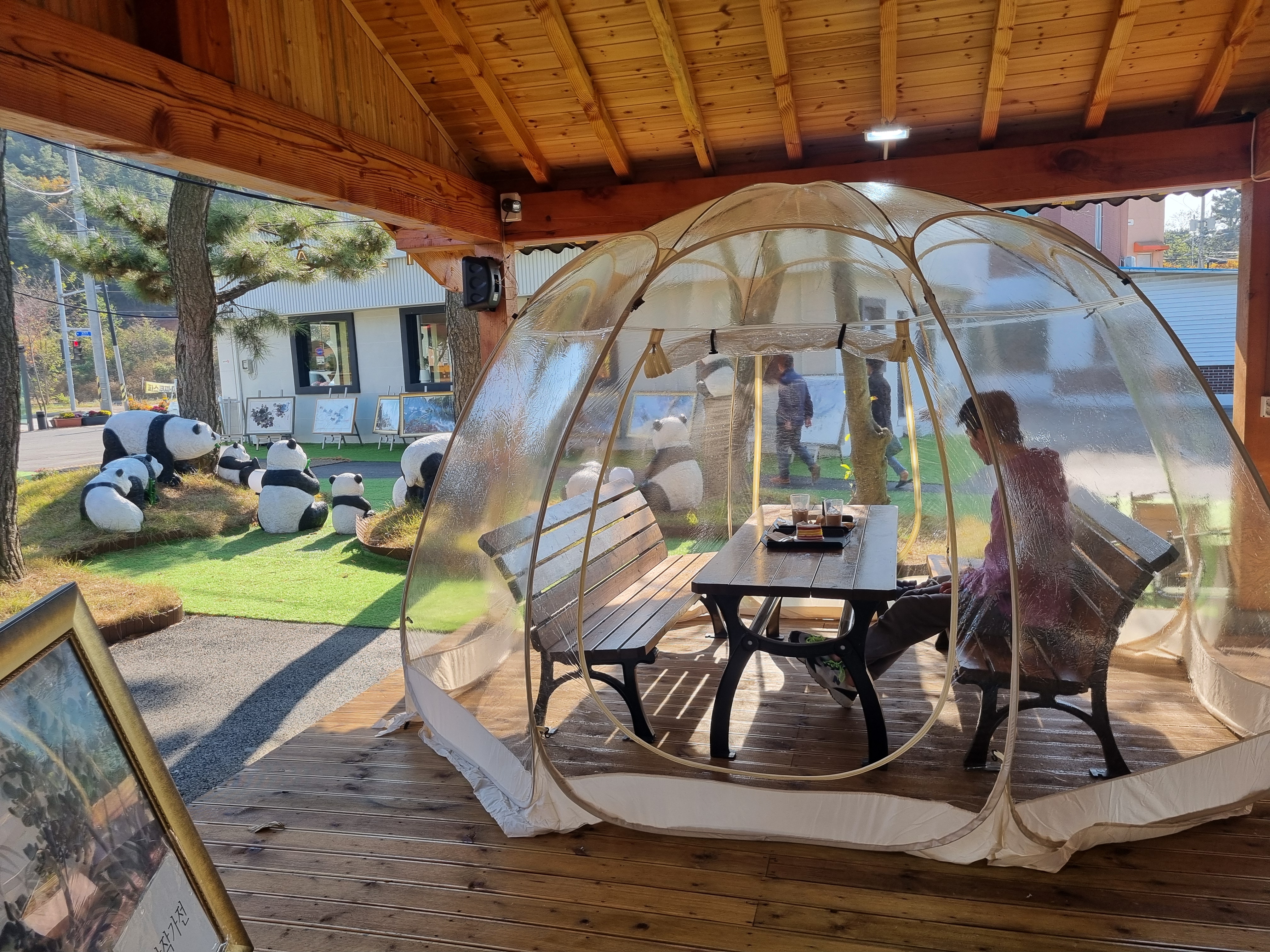 영종도 카페 파스꾸찌 실외